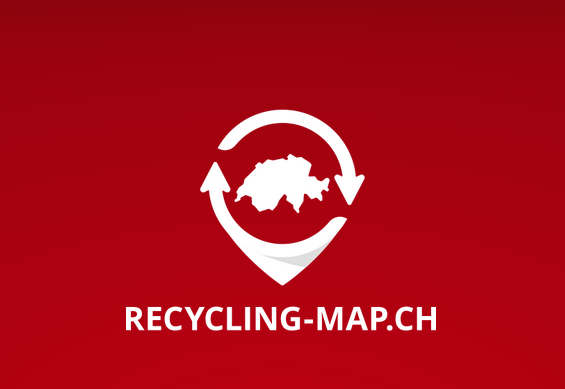 Recycling Map – Alle Sammelstellen in der Schweiz