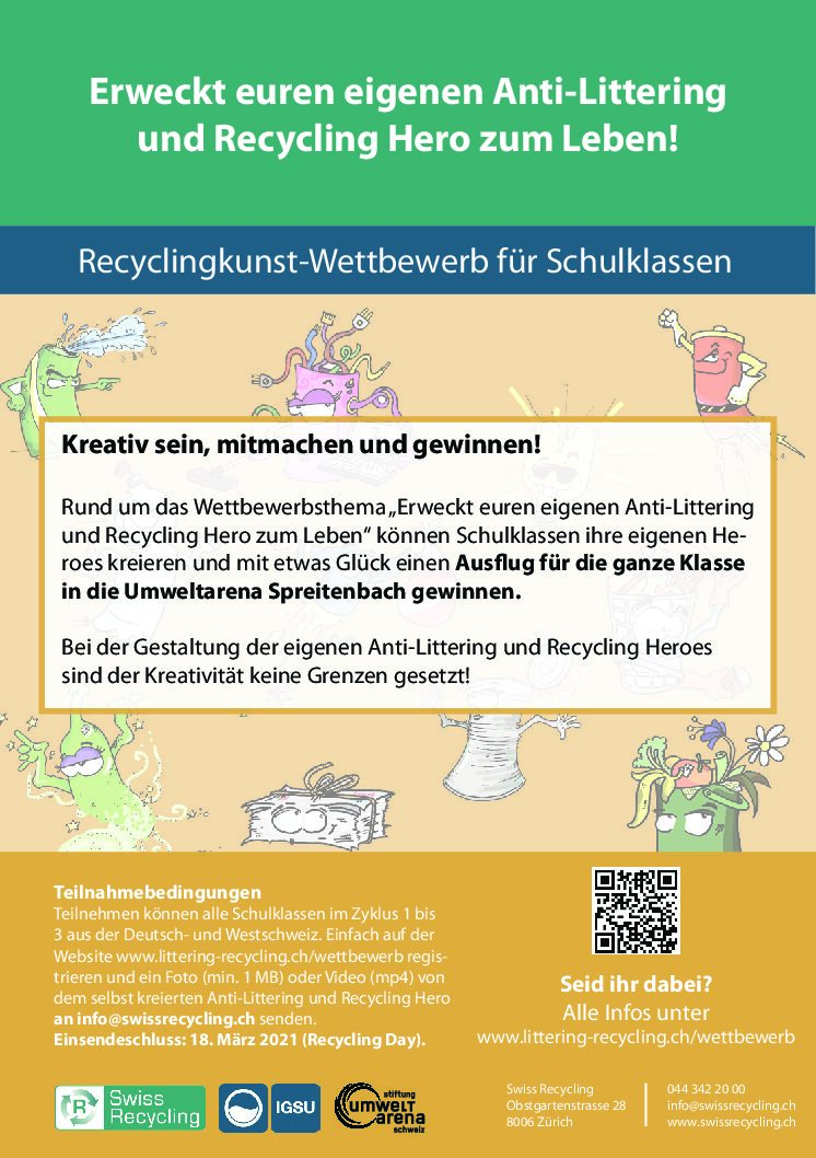 Flyer_Schulchallenge_Recyclingday