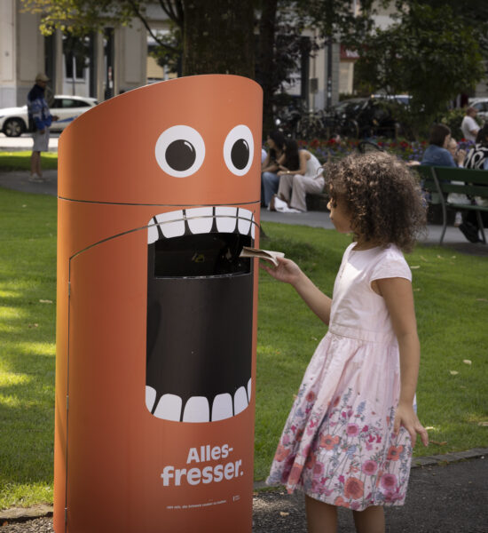 SCHWEIZ IGSU ANTI LITTERING AKTION